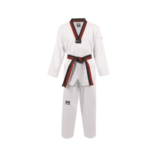 Kpnp, Dobok Taekwondo Kp-Poom Col Poom, Homologu Wt, Taille 150 Cm