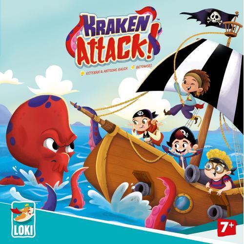 Iello Kraken Attack