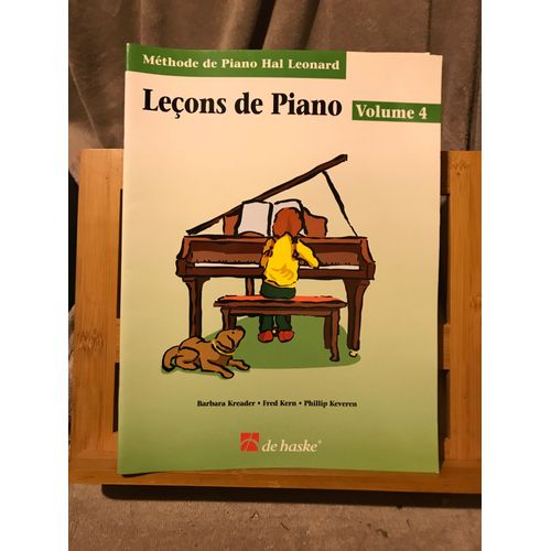 Kreader Kern Keveren Rejino Lecons Piano Mthode ditions De Haske / Hal Lonard Volume 4