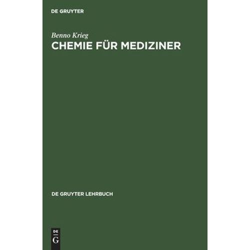 Chemie Fr Mediziner    Format Reli 