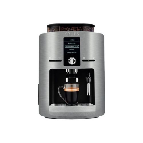 Krups EA 826E Machine à café automatique avec buse vapeur Cappuccino