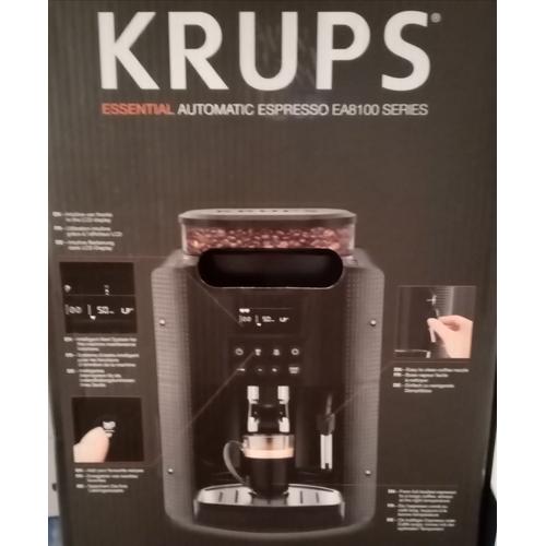 Krups ea8100 essential Espresso broyeur  grains