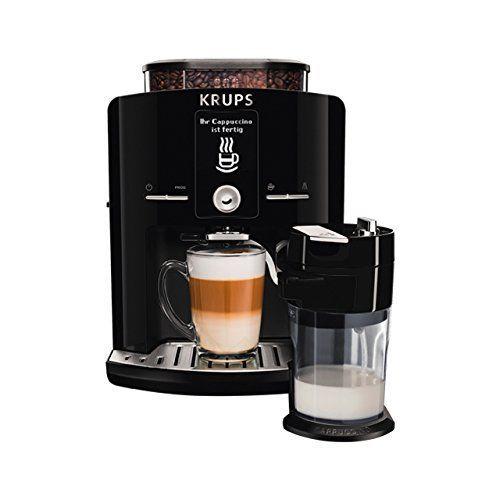 Krups EA8298 Latt'Espress - Machine à Café Automatique Avec Buse Vapeur ...