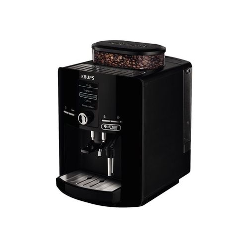Krups Quattro Force EA82F010 Espresseria - Machine  caf automatique avec buse vapeur 