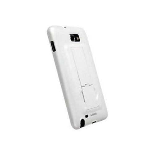 Krusell Actioncover Mobile - tui Pour Tlphone Portable - Polyurthane - Blanc - Pour Samsung Galaxy Note