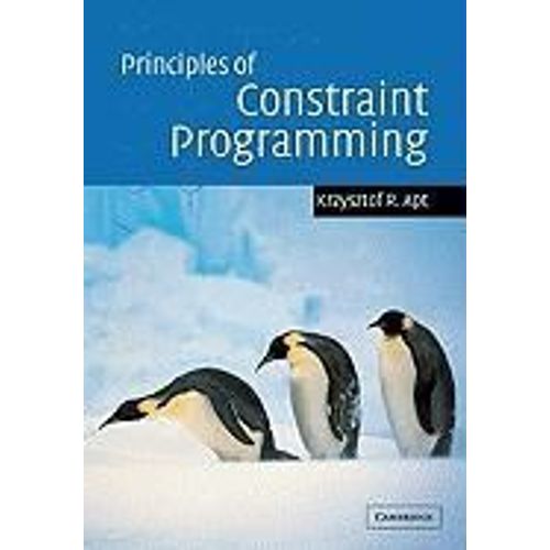 Principles Of Constraint Programming    Format Broch 