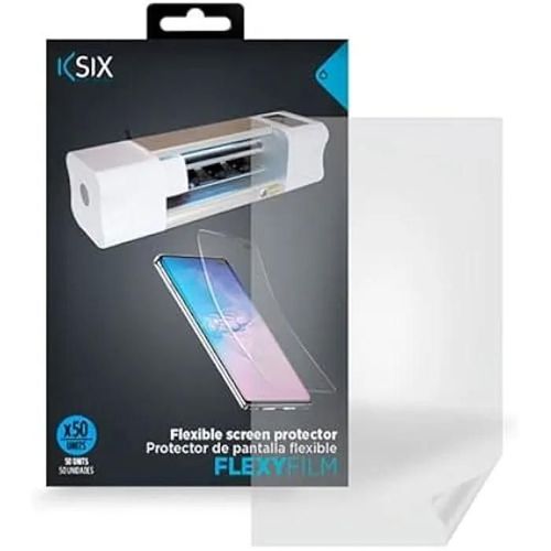 ksix protecteur decran pour machine de decoupe flexy film 50 unites