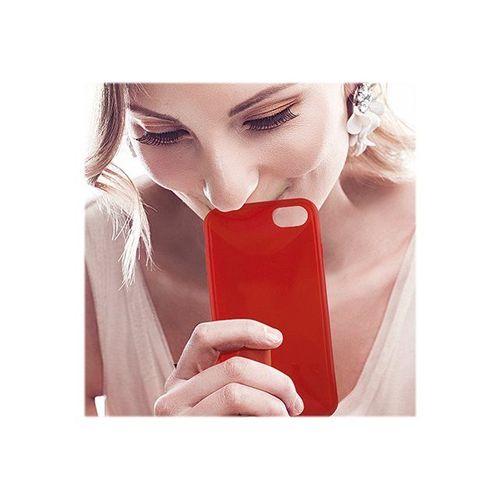 Ksix Sense Aroma Flex - Coque De Protection Pour Tlphone Portable - Polyurthanne Thermoplastique (Tpu) - Bleu, Translucide, Menthe