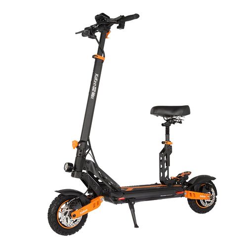 Kukirin G2 Max Trottinette lectrique，Puissance 1200wh，Batterie 48v 20,8 Ah，Vitesse Maximale 55km/H， Porte Maximale 70 Km，10" Pneus Pneumatiques，Freins  Disque