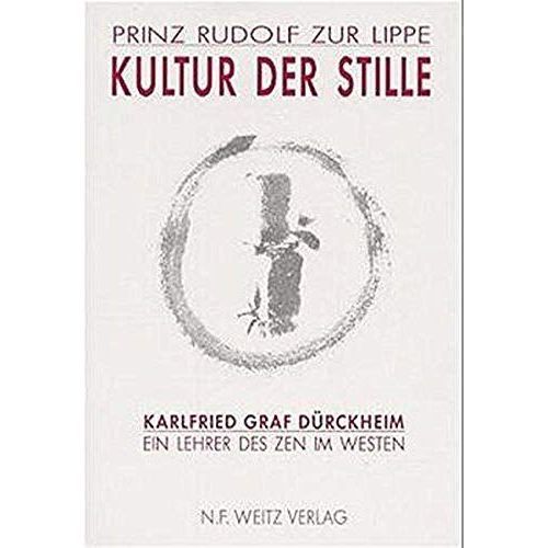 Kultur Der Stille    Format Broch 