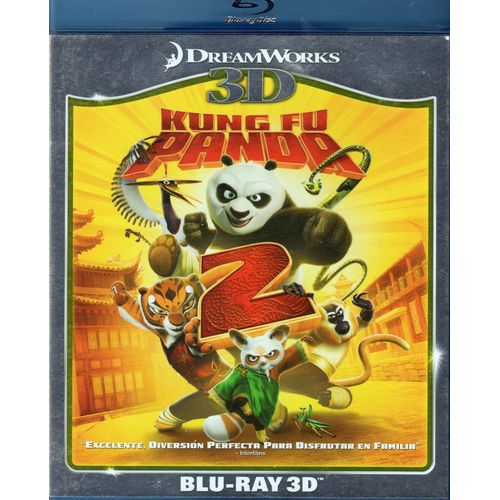 Kung Fu Panda 2 3d de Jennifer Yuh