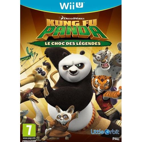 Kung Fu Panda 3 - Le Choc Des Lgendes Wii U