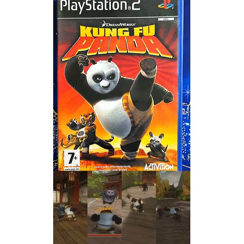 Kung Fu Panda Jeu Ps2