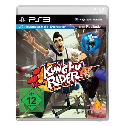 Kung Fu Rider [Import Allemand] [Jeu Ps3]