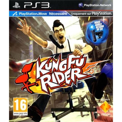 Kung Fu Rider Ps3