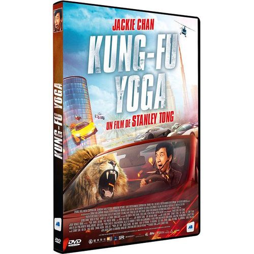 Kung Fu Yoga DVD Zone 2 Rakuten