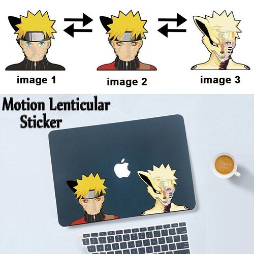 Kurama Sticker NARUTO Motion Sticker Anime Stickers étanches pour