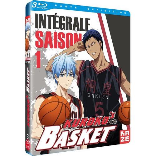 Kuroko's Basket - Intgrale Saison 1 - Blu-Ray de Shunsuke Tada