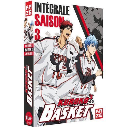 Kuroko's Basket - Intgrale Saison 3 de Shunsuke Tada
