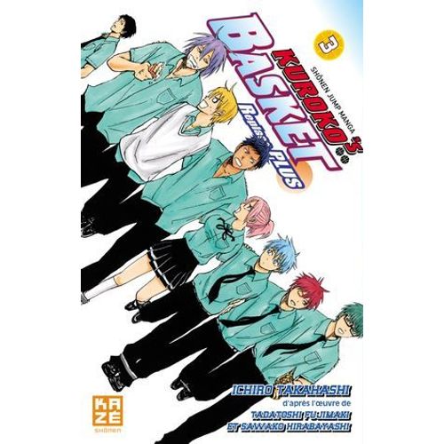 Kuroko's Basket Replace Plus T03  