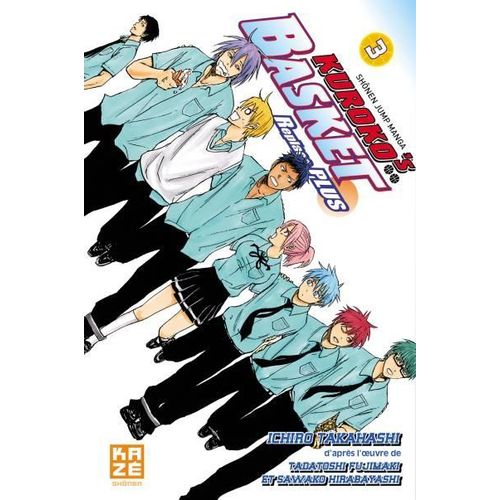 Kuroko's Basket - Replace Plus - Tome 3    Format Tankobon 