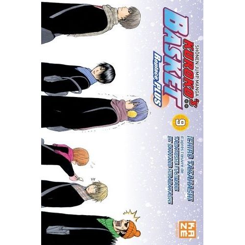 Kuroko's Basket - Replace Plus - Tome 9    Format Tankobon 