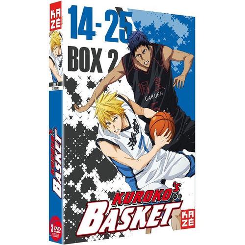 Kuroko's Basket - Saison 1, Box 2/2 de Shunsuke Tada