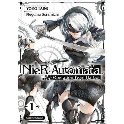 Nier: Automata - Opration Pearl Harbor - Tome 1    Format Tankobon 
