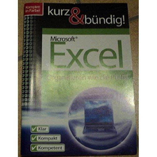 Kurz & B?Ndig! Profi-Tricks Im Rechenalltag Mit Microsoft Excel   de unknown  Format Broch 