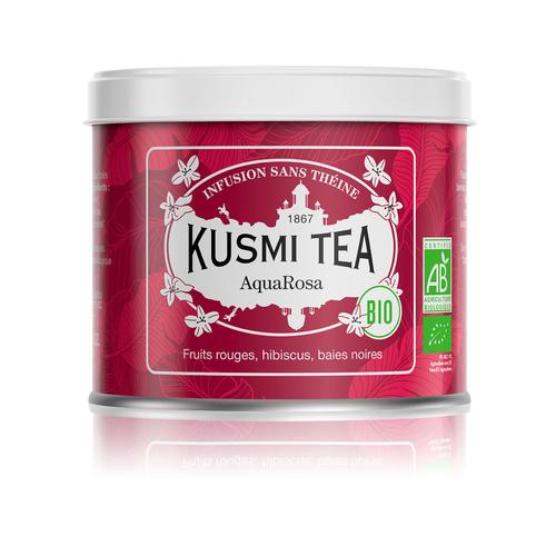 Kusmi Tea - AquaRosa - Infusion De Fruits Bio à L'Hibiscus & Fruits ...