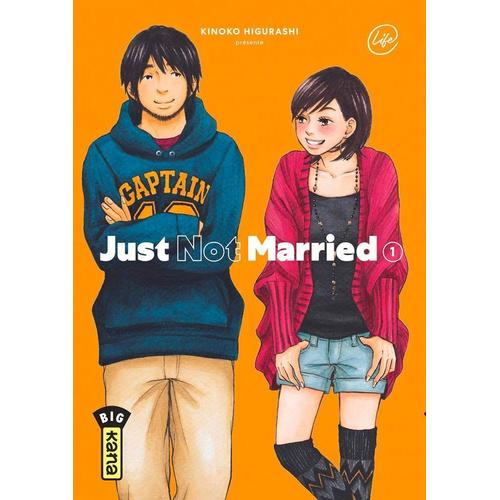 Just Not Married - Tome 1   de HIGURASHI Kinoko  Format Tankobon 