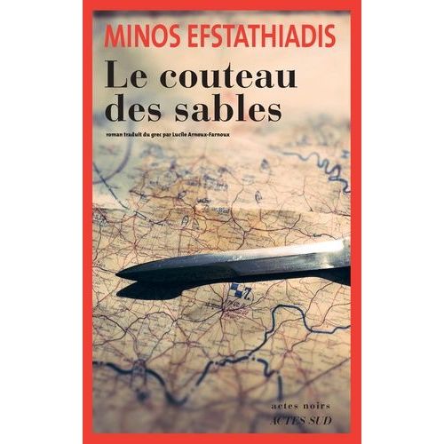 Le Couteau Des Sables   de Efstathiadis Minos  Format Beau livre 