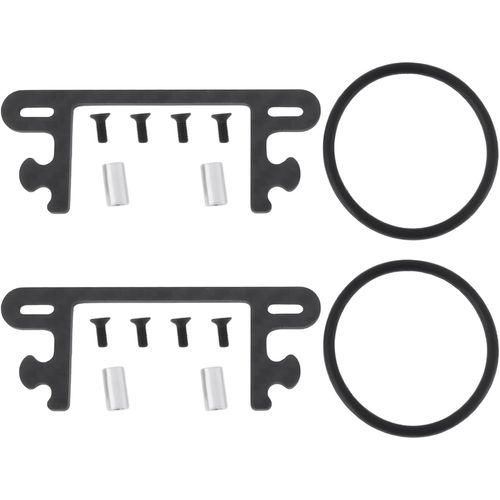 Kyaoayo-1 Ensemble De Support De Batterie Pour Voiture Rc Pice De Rechange Xs-Rc30046 Compatible Avec Team Associated Ae Rc10 Poussette