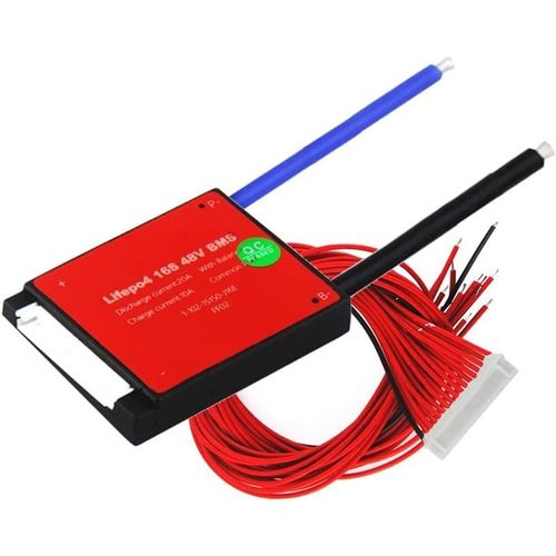 Kyaoayo-1 Unit 16s 48v 20a Lifepo4 Carte Protection Batterie Lithium Bms Pcb Avec quilibrage