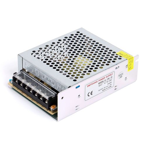 Kyaoayo-12v 10a 120w Dc Switching Power Supply Ac 100v/240v To Dc-12v Power Adapter, Transformer Constant Voltage, Suitable For Led Strips, Cameras, Surveillance Systems, Lighting Projects, Etc.