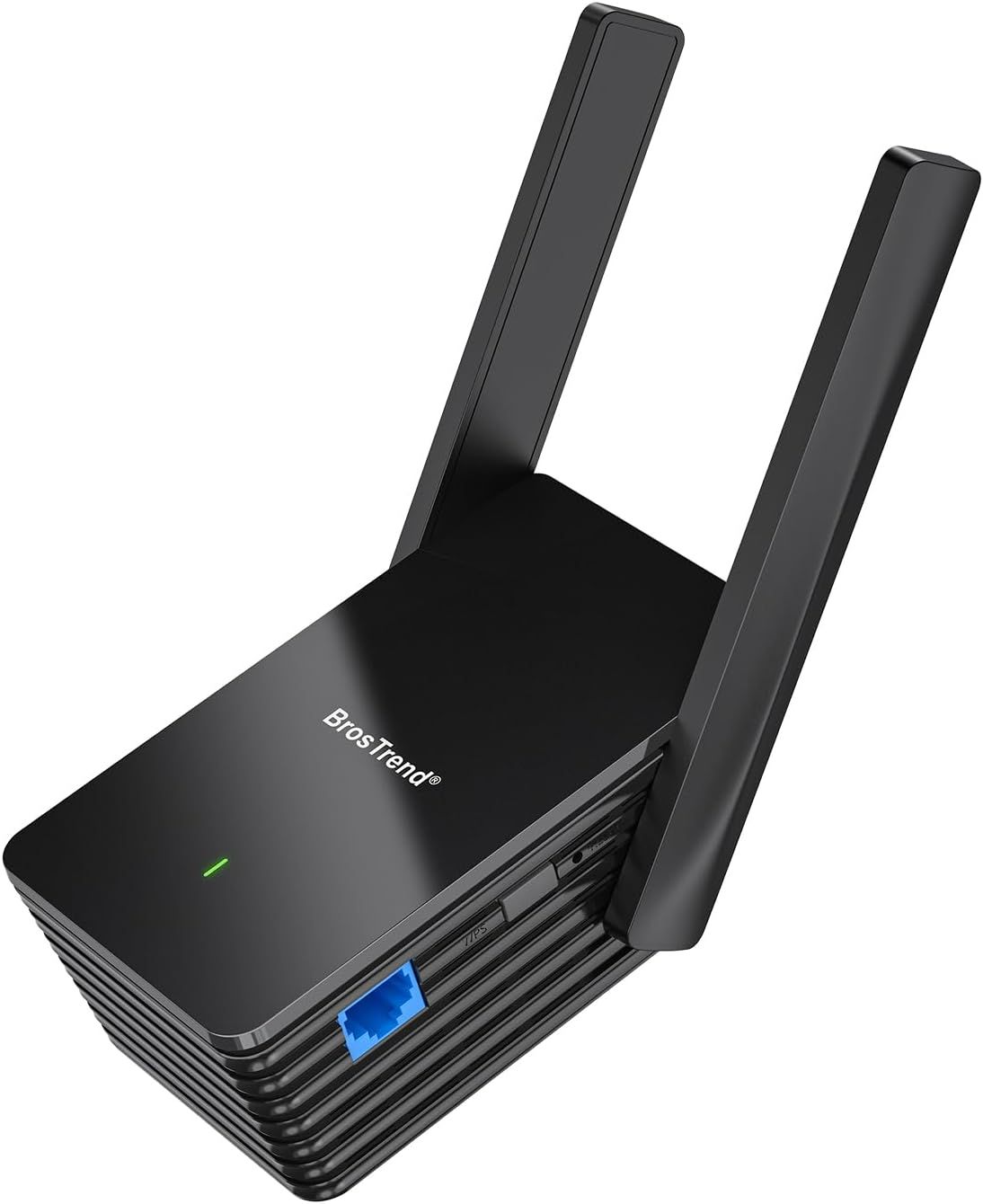 Kyaoayo-1500mbps Pont Wifi Ethernet Aevc Gigabit Lan Port, Wifi 6 Bi-Bande Adaptateur Wifi Ethernet Pour Imprimante, Tv, Console De Jeux, Camra Ip, Xbox, Pc Etc. Antenne Wifi Bridge Rj45 Puissante