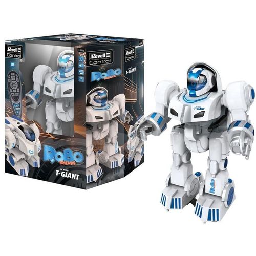 KYAOAYO-24700 Rc Robot Transformant T-Giant I Avec Fonctions Dance Slide & Transform I Programmable I Avec Contrle Infrarouge Prcis I 45 Cm De Hauteur