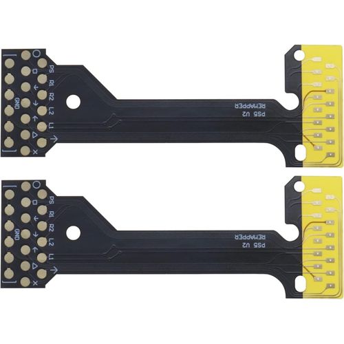 Kyaoayo-2pcs Carte De Remappage Easy Remapper Du Contrleur V2 Compatible Avec Ps5 Dual Sense Contrleur Bdm-030 Compatible Avec Scuf Puce Mod De Remodelage