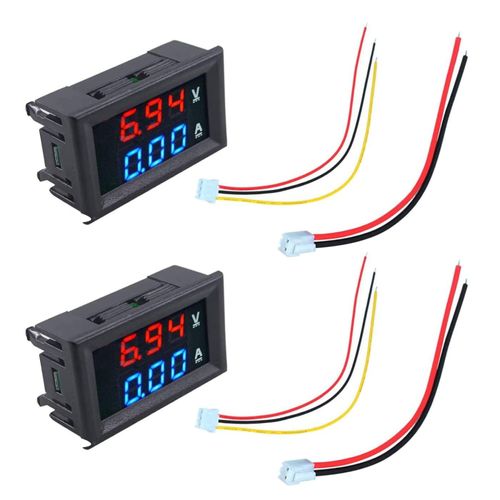 Kyaoayo-2pices Ampremtre De Voltmtre  Led De 0,28