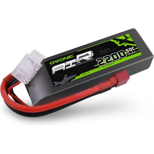 Kyaoayo-3s Lipo Batterie 11.1v 2200mah 50c Avec Deans T Connecteur Pour Rc Evader Bx Voiture Rc Camion Rc Truggy Rc Avion Uav Drone Fpv