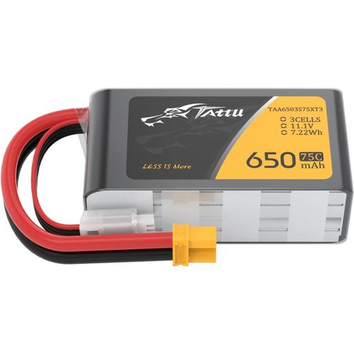 Kyaoayo-3s Lipo Batterie 650mah 11,1v 50c 3s Batterie Rc Avec Connecteur Xt30 Pour Uav Drone Fpv Racing Quadricoptre Rc Taille 100  180