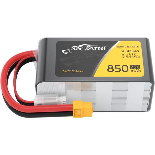 Kyaoayo-3s Lipo Batterie 850mah 11,1v 75c 3s Batterie Rc Avec Connecteur Xt60 Pour Uav Drone Fpv Racing Quadricoptre Rc Taille 150  180