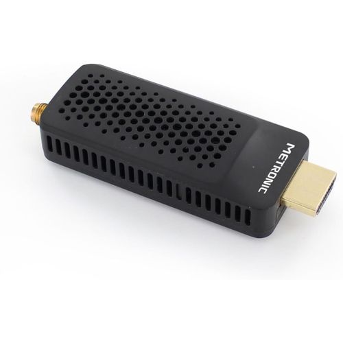 KYAOAYO-441646 - Dcodeur Tuner Rcepteur Tnt Dvb-T, Compatible Dvb-T2 Dongle Stick Compact, Hevc, Epg, 1080I, Hdmi, Port Usb 2.0, Touche Sos
