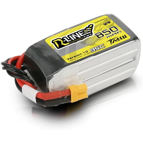 Kyaoayo-4s Lipo Batterie 850mah 14,8v 95c 4s Batterie Avec Connecteur Xt30 Pour Fpv Racing Drones De Fpv Multirotor De Taille 100  180
