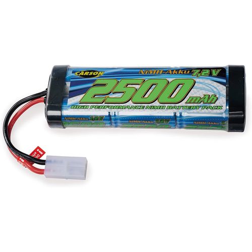 Kyaoayo-500608222 7.2v / 2500mah Nimh Race Battery Tam - Rechargeable, Avec Prise Tamiya, Pack Batterie Pour Voiture Rc, Batterie De Rechange Vhicule Tlcommand, Haute Qualit, Modlisme