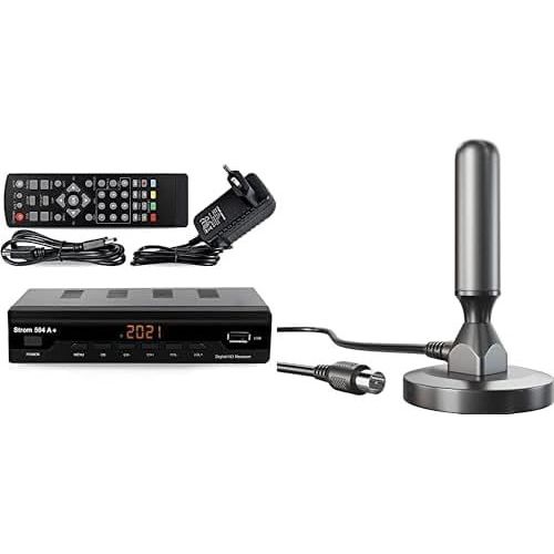 KYAOAYO-504 A+ Dcodeur Tnt Full Hd -Dvb-T2 - Compatible Hevc264