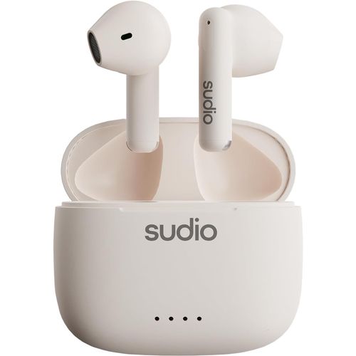 KYAOAYO-A1 Blanc Neige couteurs Avec Bluetooth, Touch Control Avec Station De Charge Compacte Sans Fil Ipx4, couteurs Silencieux Avec Microphone Intgr, Son Cristal De Qualit Suprieure