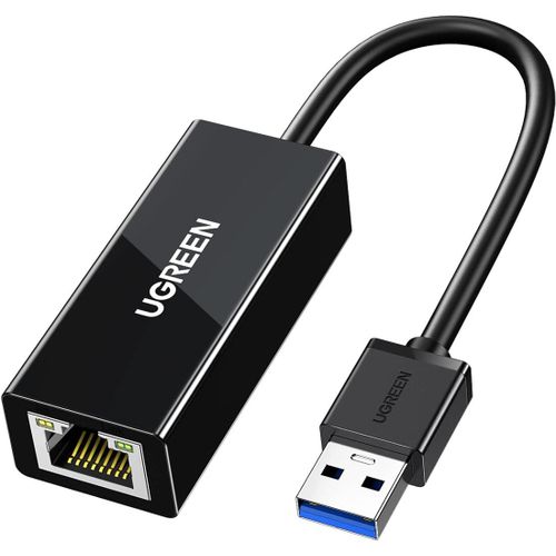 KYAOAYO-Adaptateur Usb 3.0 Ethernet Gigabit Vers Rj45 1000Mbps Rseau Lan Compatible Avec Switch Mi Box S Macbook Pro Air Plug Play Windows 11 10 8.1 Macos Noir