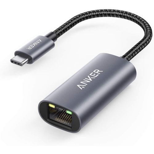 KYAOAYO-Adaptateur Usb-C Vers Ethernet, Adaptateur Powerexpand Usb-C Vers Gigabit Ethernet, Adaptateur Usb-C Portable En Aluminium, Pour Macbook Pro, Macbook Air 2018 Et Versions Ultrieures,Xps, Etc