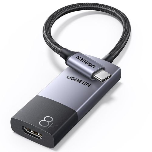 KYAOAYO-Adaptateur Usb C Vers Hdmi Femelle 8K 60Hz 48Gbps Compatible Avec Iphone 16 Plus Pro 15 Macbook M4 M3 M2 Ipad Pro Air Galaxy S24 S23 Ultra Cble Type C Hdmi2.1 Thunderbolt 4 3